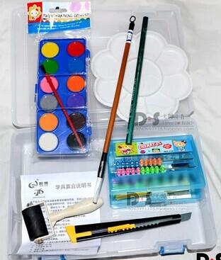 美术学具